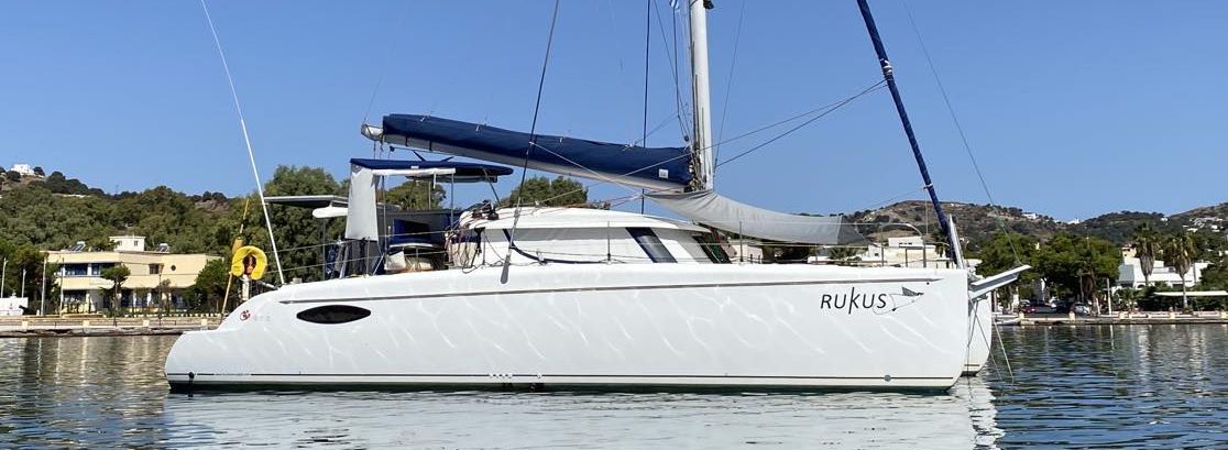 Fountaine Pajot Orana 44 - specifications